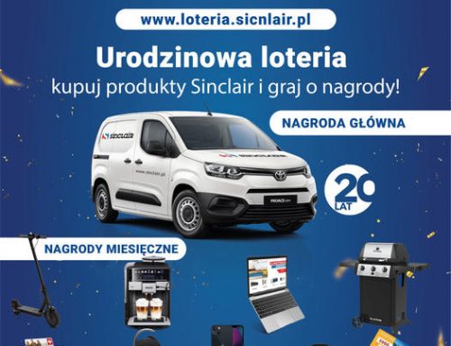 Urodzinowa loteria SINCLAIR w Coolmarket.pl